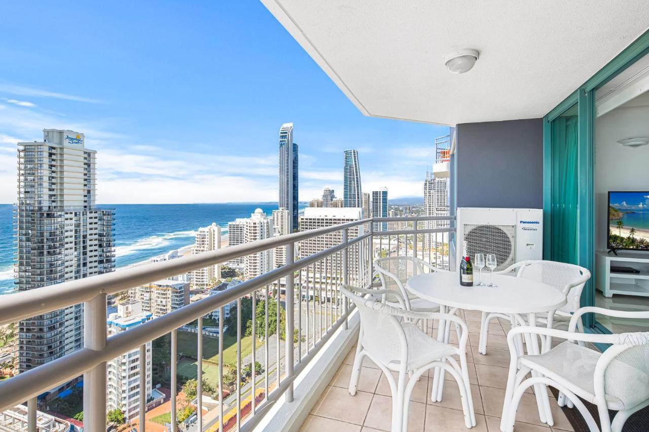 Crown Towers Resort - Private 3 Bedroom Apartment Gold Coast Exterior photo